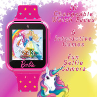 Barbie Kids Smart Watch – Touchscreen, Games, Camera & Fitness Tracker
