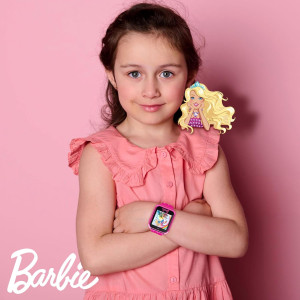 Barbie Kids Smart Watch – Touchscreen, Games, Camera & Fitness Tracker