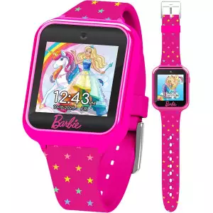 Barbie Kids Smart Watch – Touchscreen, Games, Camera & Fitness Tracker