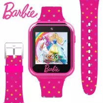 Barbie Kids Smart Watch – Touchscreen, Games, Camera & Fitness Tracker