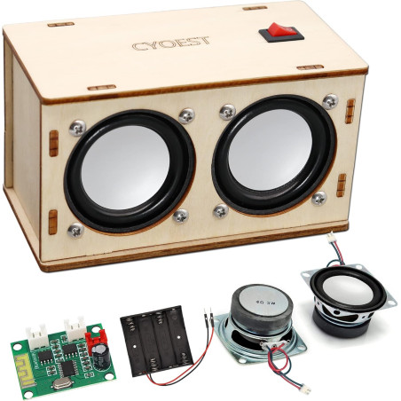 Kit Bluetooth DIY STEM pour Enfants & Ados - Projet Science