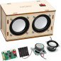 STEM Bluetooth Speaker Kit for Kids & Adults – DIY Electronics Science Project, Beginner Friendly, Ages 10+
