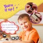 Kit DIY STEM : Construisez votre propre enceinte Bluetooth à double haut-parleur - Expérience électronique débutant, 10+ ans