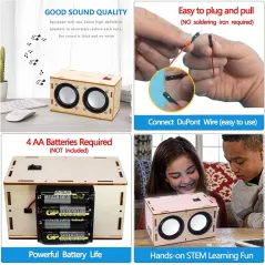 Kit Bluetooth DIY STEM pour Enfants & Ados - Projet Science