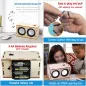 Kit DIY STEM : Construisez votre propre enceinte Bluetooth à double haut-parleur - Expérience électronique débutant, 10+ ans