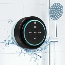 XLeader Pro Shower Speaker IPX7 Waterproof Bluetooth, 12H Playtime