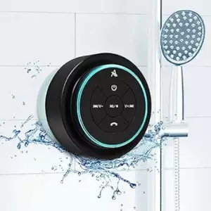 XLeader Pro Shower Speaker IPX7 Waterproof Bluetooth, 12H Playtime