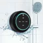 XLeader SoundAngel Mate - Enceinte Bluetooth Étanche IPX7, Micro Intégré, 12H, Ventouse & Clip