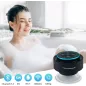 XLeader SoundAngel Mate - Enceinte Bluetooth Étanche IPX7, Micro Intégré, 12H, Ventouse & Clip