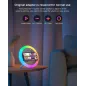 Enceinte Bluetooth Swarmir avec lumières, charge sans fil 5W, cadeau idéal pour adolescentes