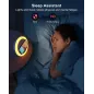 Enceinte Bluetooth Swarmir avec lumières, charge sans fil 5W, cadeau idéal pour adolescentes
