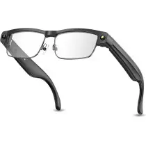 Smart Bluetooth Glasses with HD Camera, AI Voice, ANC Mic & UV Protection