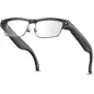 Lunettes Bluetooth Intelligentes HD 1080P, Audio Ouvert, Appels, ANC, UV, Traduction, ChatGPT Mixte