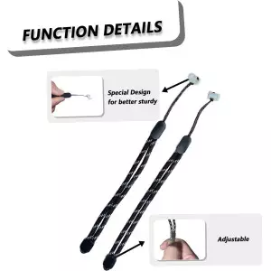 Sturdy Adjustable Wrist Straps for Oculus Quest 2 Controllers - White