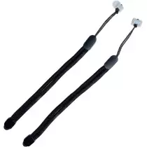 Sturdy Adjustable Wrist Straps for Oculus Quest 2 Controllers - White