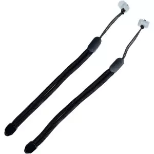 Sturdy Adjustable Wrist Straps for Oculus Quest 2 Controllers - White