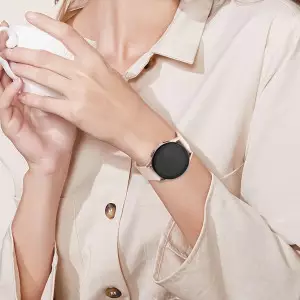 Tobfit 20mm & 22mm Quick Release Silicone Watch Bands with Buckle