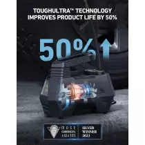 Compresseur d’air portable AstroAI 12V avec manomètre numérique