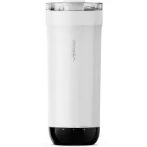 VSITOO S5 Heated Travel Mug 16oz Auto AI Temp Control 120-150°F White