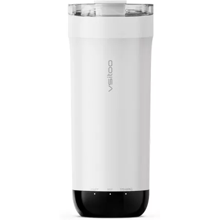 VSITOO S5 Mug Chauffant 16oz Auto-Sensing AI - Cadeau Idéal