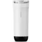VSITOO S5 Mug de voyage chauffant 16oz, AI auto-chauffant 120-150°F, contrôle mains libres, blanc