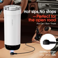 VSITOO S5 Mug Chauffant 16oz Auto-Sensing AI - Cadeau Idéal