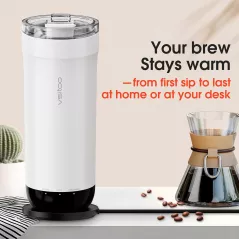 VSITOO S5 Mug Chauffant 16oz Auto-Sensing AI - Cadeau Idéal