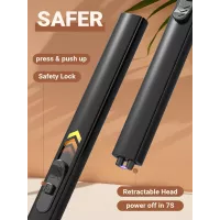 Briquets Électriques USB 2Pack Cadeaux Noël pour Tous