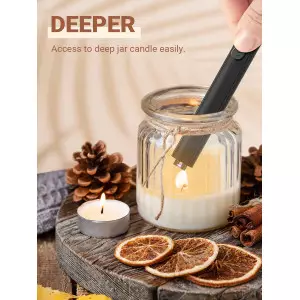 2Pack Electric Plasma Arc Candle Lighters – USB Rechargeable Gifts