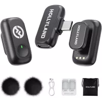 Microphone Sans Fil Hollyland Lark A1 pour iPhone & Android