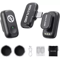 Microphone Sans Fil Hollyland Lark A1 pour iPhone & Android