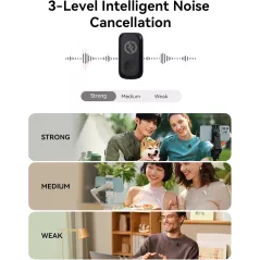 Microphone Sans Fil Hollyland Lark A1 pour iPhone & Android
