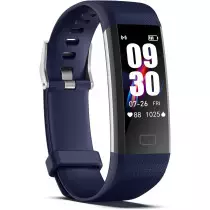 Montre Fitness IP68 : Compteur Pas, Calories, Fréquence Cardiaque