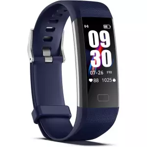 Montre Fitness IP68 : Compteur Pas, Calories, Fréquence Cardiaque