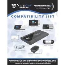 Portable 2nd Gen 150Wh Backup Power Supply for CPAP & Travel Use