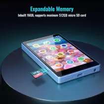 Lecteur MP3 Enfant 4 avec Spotify, Contrôle Parental & 512GB