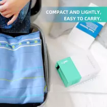 Mini Portable Outdoor LED Projector for Home Theater - Compatible with Smartphone & More