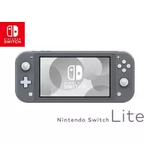 Nintendo Switch Lite Grise – Console Portable Compacte