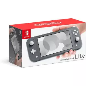 Nintendo Switch Lite Gray – Compact & Portable Handheld Console