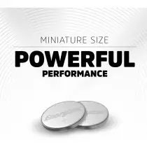 Energizer 2025 Lithium Coin Batteries 2 Pack with 3-in-1 Child Shield