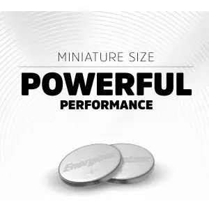 Energizer 2025 Lithium Coin Batteries 2 Pack with 3-in-1 Child Shield