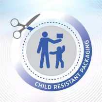 Energizer 2025 Lithium Coin Batteries 2 Pack with 3-in-1 Child Shield