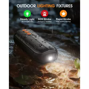 Chauffe-mains Rechargeables 6000mAh - Pack de 2 avec LED