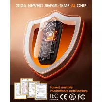 Rechargeable AI Hand Warmers 2 Pack - 6000mAh Portable Pocket Heater