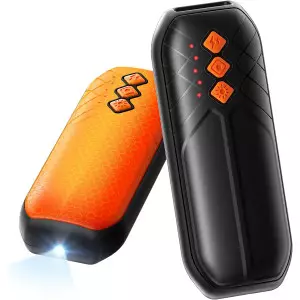 Rechargeable AI Hand Warmers 2 Pack - 6000mAh Portable Pocket Heater