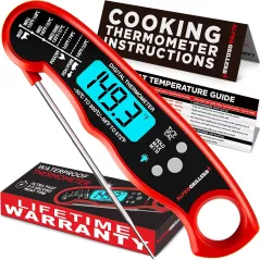 Thermomètre Viande Digital Alpha Grillers - Lecture Instantanée