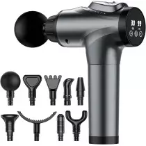 Massage Gun for Athletes - Deep Tissue Percussion Massager with 30 Speeds