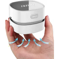 Aspirateur de Bureau TRZLIFE Rechargeable – Mini et Durable