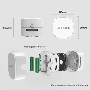 Aspirateur de Bureau TRZLIFE Rechargeable – Mini et Durable