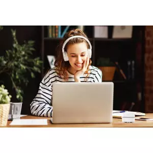 TRZLIFE Rechargeable Mini Desk Vacuum Cleaner with Bonus Accessories